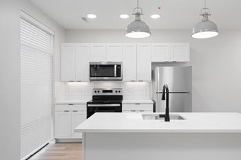 Kitchen in fulton floor plan 